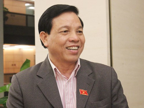 Đại biểu Quốc hội Phan Văn Quý